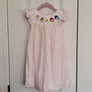 Boutique Baby Shark Smocked dress